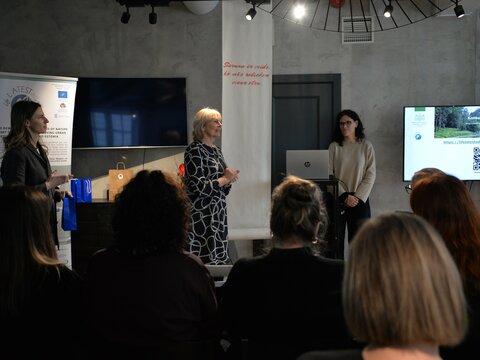 Darbnīca "Zaļās Cēsis. Nākamais līmenis pilsētas labbūtībā"