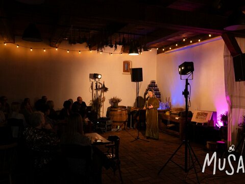 MUŠA LAUKOS: Neražu stāstu vakars